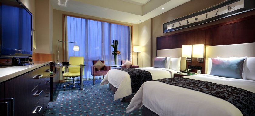 Imagen de la habitación del Hotel Courtyard By Marriott Suzhou. Foto 7