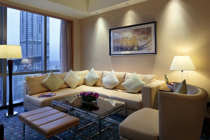 Imagen de los interiores del Hotel Courtyard By Marriott Suzhou. Foto 12