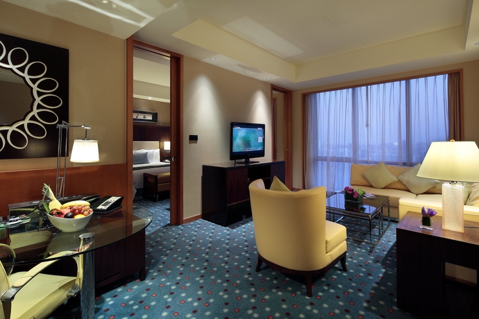 Imagen de los interiores del Hotel Courtyard By Marriott Suzhou. Foto 13