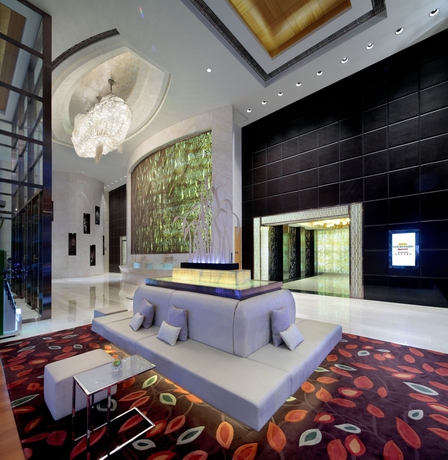 Imagen de los interiores del Hotel Courtyard By Marriott Suzhou. Foto 14