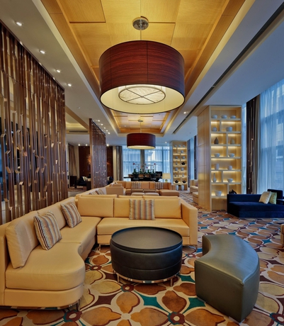 Imagen de los interiores del Hotel Courtyard By Marriott Suzhou. Foto 15