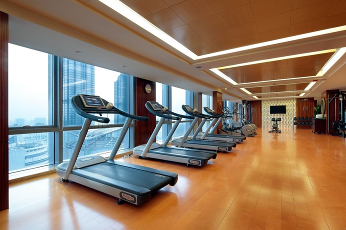 Imagen de los interiores del Hotel Courtyard By Marriott Suzhou. Foto 16