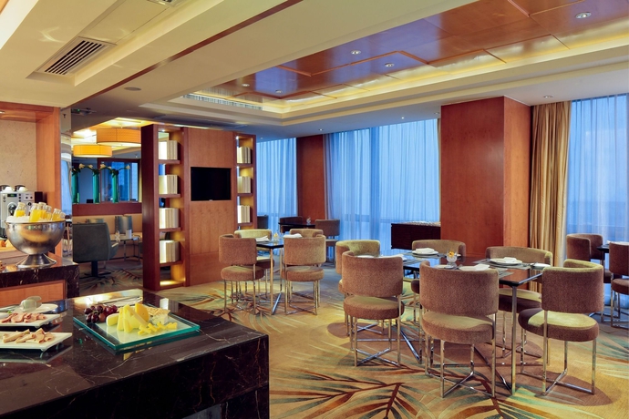 Imagen del bar/restaurante del Hotel Courtyard By Marriott Suzhou. Foto 4