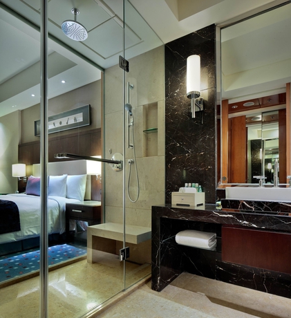 Imagen de la habitación del Hotel Courtyard By Marriott Suzhou. Foto 9