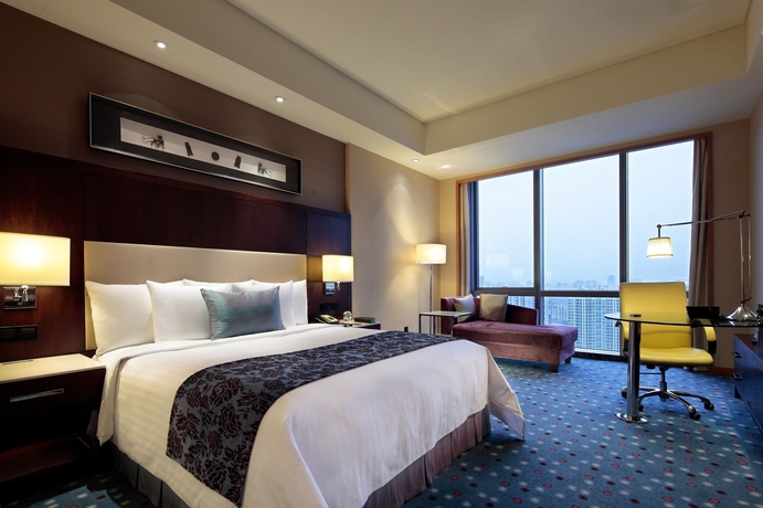 Imagen de la habitación del Hotel Courtyard By Marriott Suzhou. Foto 11