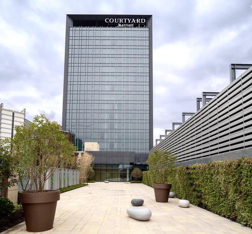 Imagen general del Hotel Courtyard By Marriott Suzhou Mudu. Foto 1