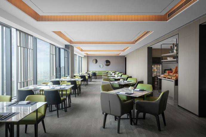 Imagen del bar/restaurante del Hotel Courtyard By Marriott Suzhou Mudu. Foto 2