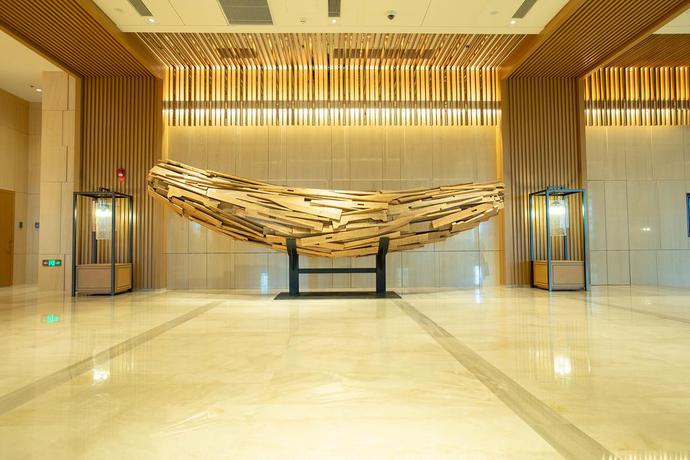 Imagen de los interiores del Hotel Courtyard By Marriott Suzhou Mudu. Foto 12