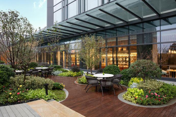 Imagen de los exteriores del Hotel Courtyard By Marriott Suzhou Mudu. Foto 11