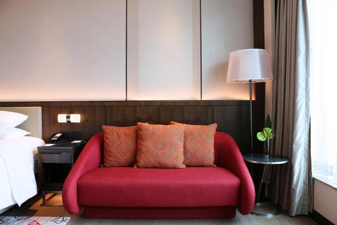 Imagen de la habitación del Hotel Courtyard By Marriott Suzhou Mudu. Foto 5