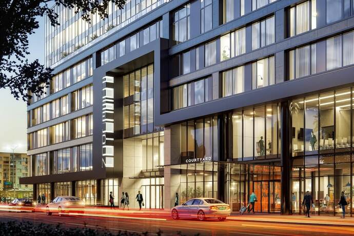 Imagen general del Hotel Courtyard By Marriott Szczecin City. Foto 5