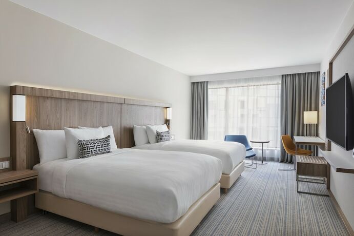 Imagen de la habitación del Hotel Courtyard By Marriott Szczecin City. Foto 15