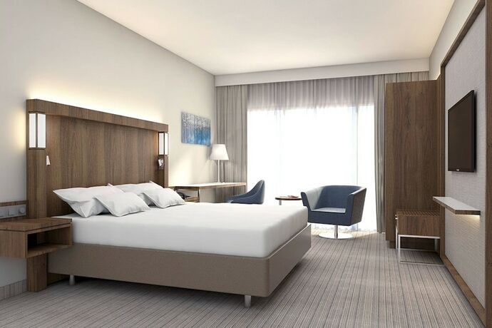 Imagen de la habitación del Hotel Courtyard By Marriott Szczecin City. Foto 19