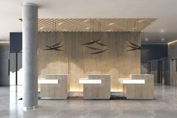 Imagen de los interiores del Hotel Courtyard By Marriott Szczecin City. Foto 20