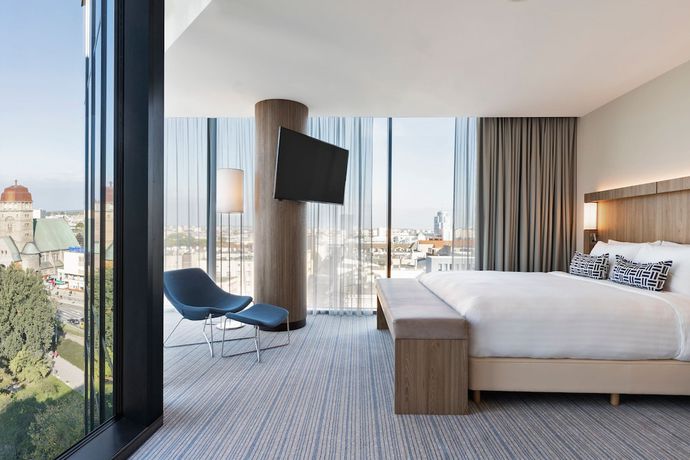 Imagen de la habitación del Hotel Courtyard By Marriott Szczecin City. Foto 16