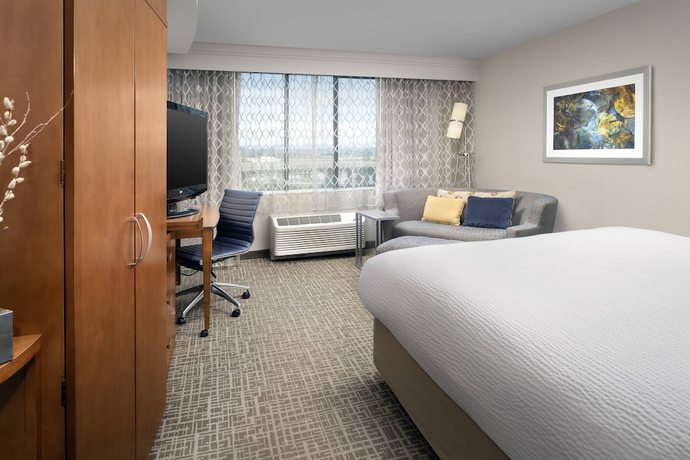 Imagen general del Hotel Courtyard By Marriott Tacoma Downtown. Foto 1