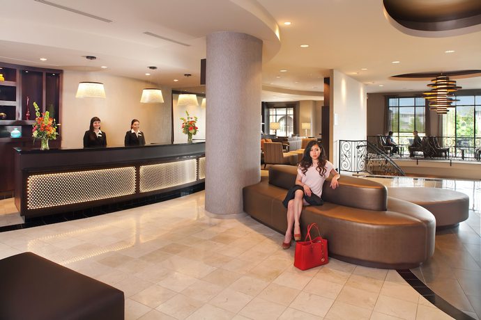 Imagen de los interiores del Hotel Courtyard By Marriott Tacoma Downtown. Foto 13