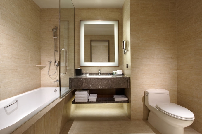 Imagen de la habitación del Hotel Courtyard By Marriott Taipei. Foto 5