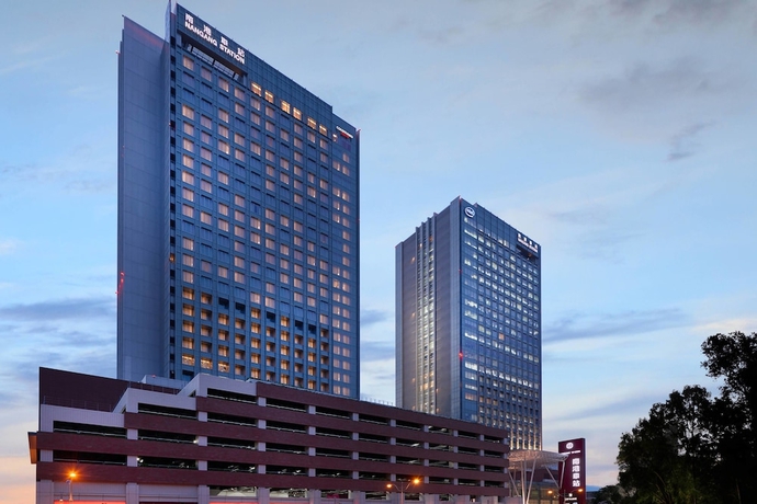 Imagen general del Hotel Courtyard By Marriott Taipei. Foto 1