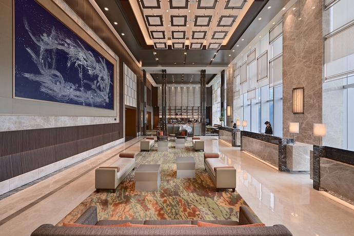 Imagen de los interiores del Hotel Courtyard By Marriott Taipei. Foto 18