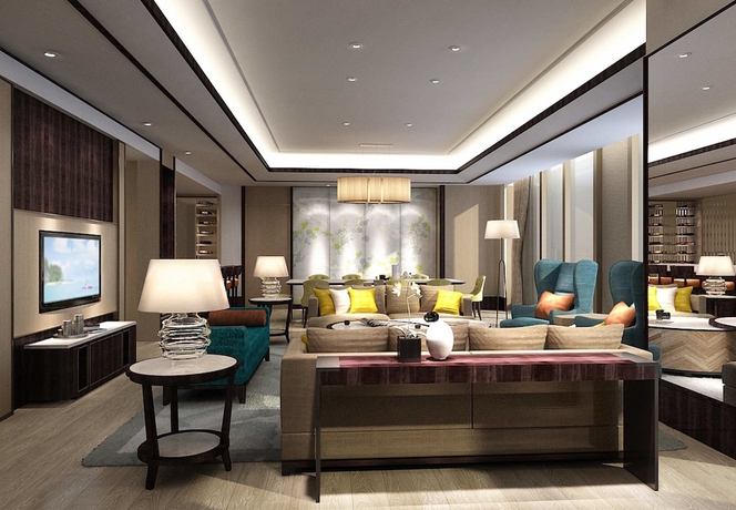 Imagen de la habitación del Hotel Courtyard By Marriott Taipei. Foto 7