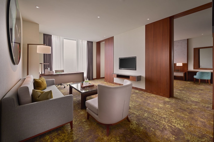 Imagen de la habitación del Hotel Courtyard By Marriott Taipei. Foto 8