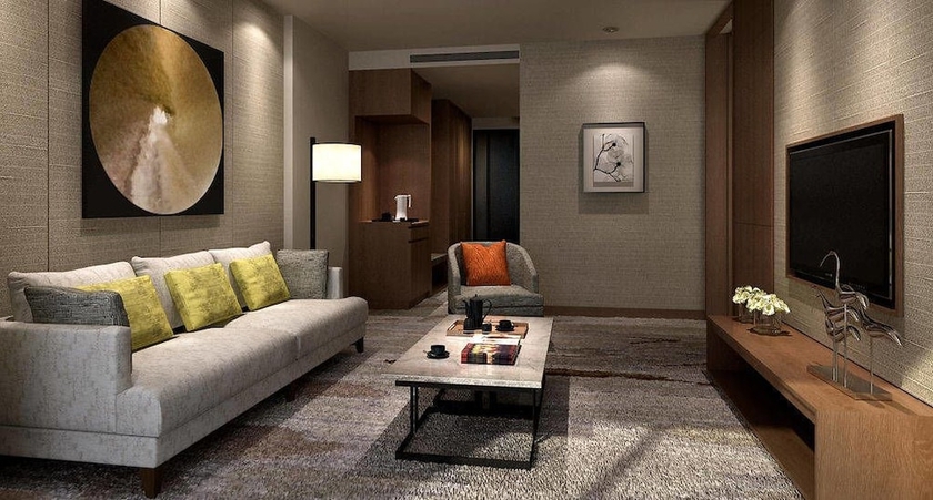 Imagen de la habitación del Hotel Courtyard By Marriott Taipei. Foto 9