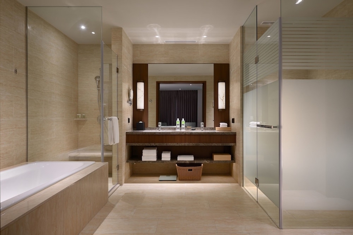 Imagen de la habitación del Hotel Courtyard By Marriott Taipei. Foto 10