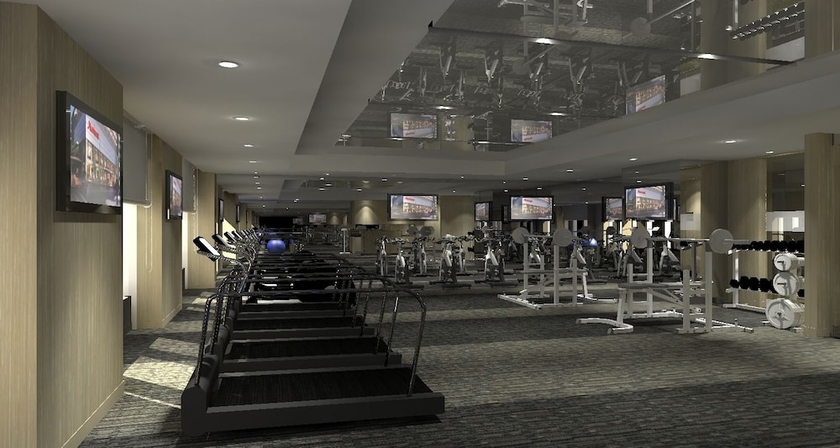 Imagen de los interiores del Hotel Courtyard By Marriott Taipei. Foto 19