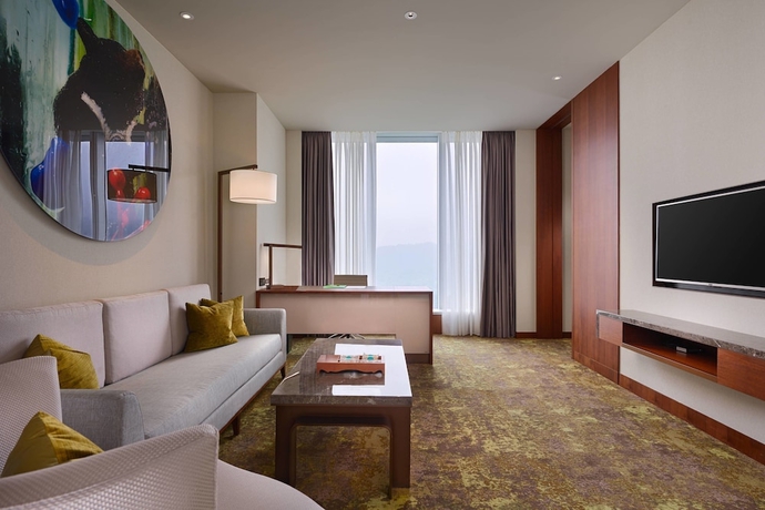 Imagen de la habitación del Hotel Courtyard By Marriott Taipei. Foto 11