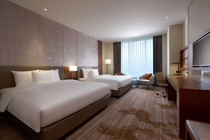 Imagen de la habitación del Hotel Courtyard By Marriott Taipei. Foto 12