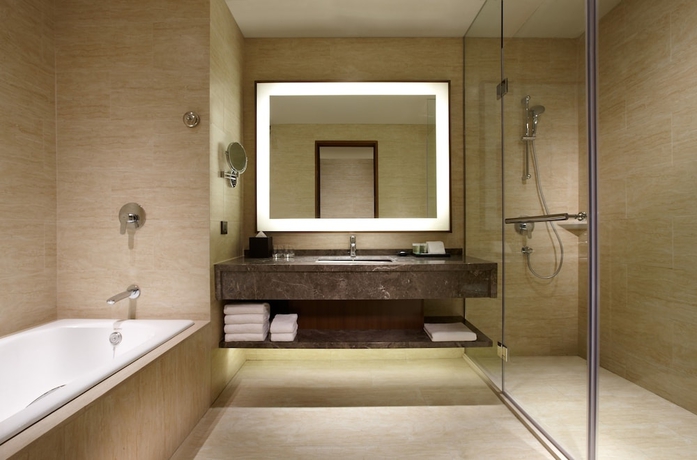 Imagen de la habitación del Hotel Courtyard By Marriott Taipei. Foto 13