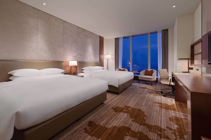 Imagen de la habitación del Hotel Courtyard By Marriott Taipei. Foto 14