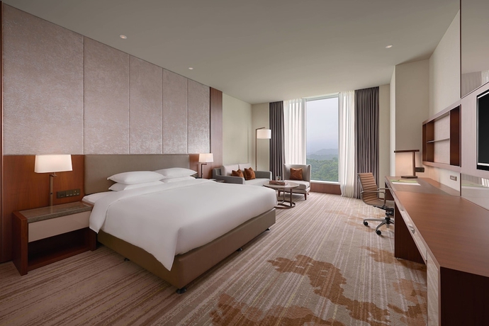 Imagen de la habitación del Hotel Courtyard By Marriott Taipei. Foto 15