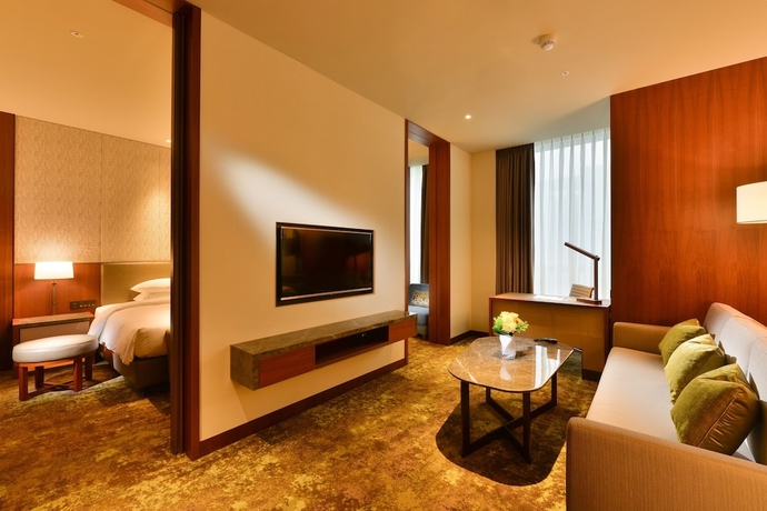 Imagen de la habitación del Hotel Courtyard By Marriott Taipei. Foto 16