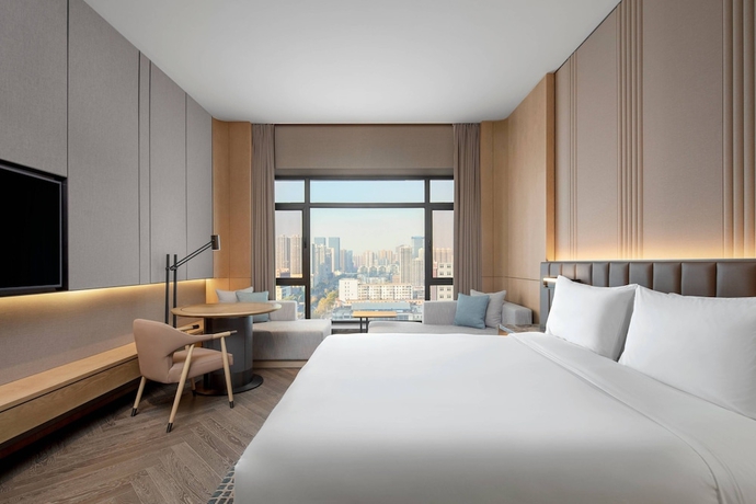 Imagen de la habitación del Hotel Courtyard By Marriott Taiyuan. Foto 4
