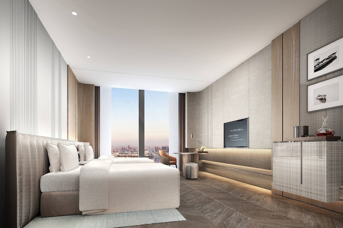 Imagen de la habitación del Hotel Courtyard By Marriott Taiyuan. Foto 5