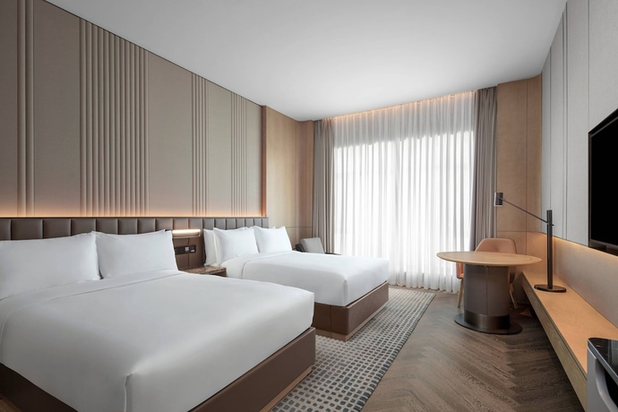 Imagen de la habitación del Hotel Courtyard By Marriott Taiyuan. Foto 6