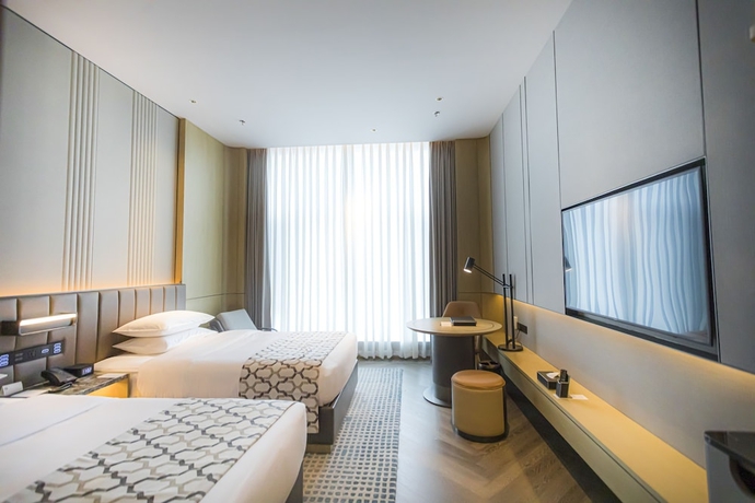 Imagen de la habitación del Hotel Courtyard By Marriott Taiyuan. Foto 7