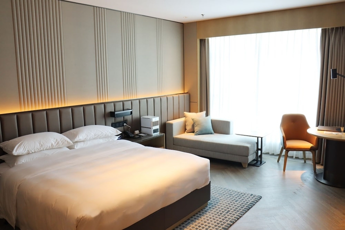 Imagen de la habitación del Hotel Courtyard By Marriott Taiyuan. Foto 8