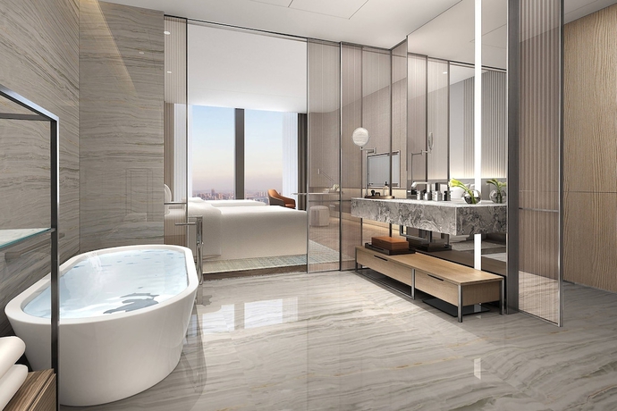 Imagen de la habitación del Hotel Courtyard By Marriott Taiyuan. Foto 10