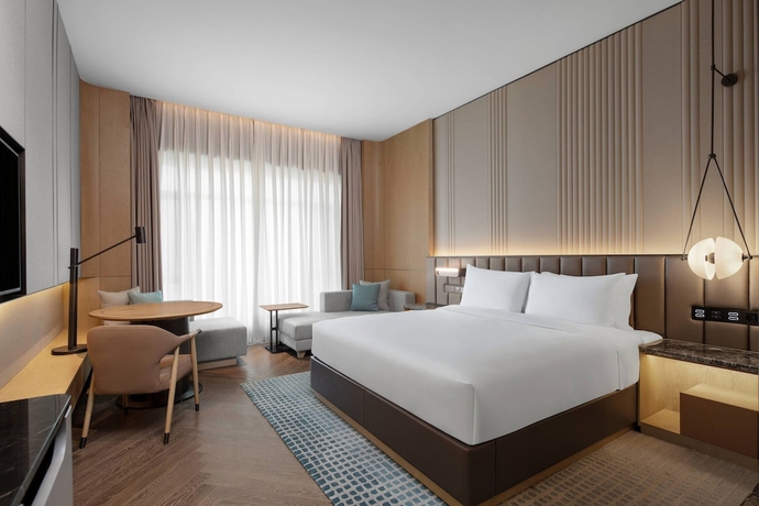 Imagen de la habitación del Hotel Courtyard By Marriott Taiyuan. Foto 11