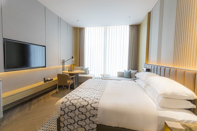 Imagen de la habitación del Hotel Courtyard By Marriott Taiyuan. Foto 12