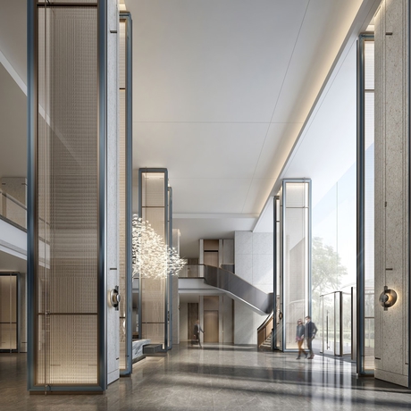 Imagen de los interiores del Hotel Courtyard By Marriott Taiyuan. Foto 16