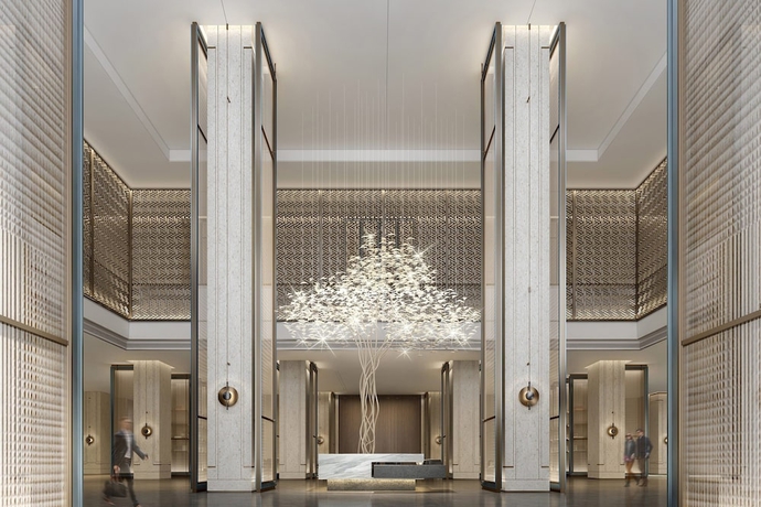 Imagen de los interiores del Hotel Courtyard By Marriott Taiyuan. Foto 18