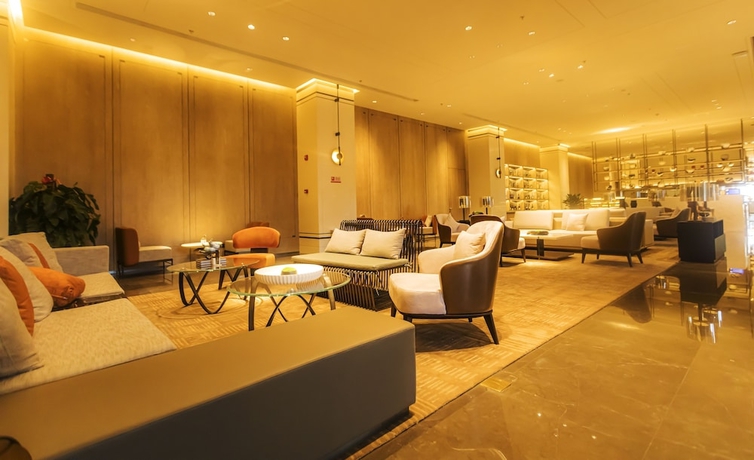 Imagen del bar/restaurante del Hotel Courtyard By Marriott Taiyuan. Foto 2