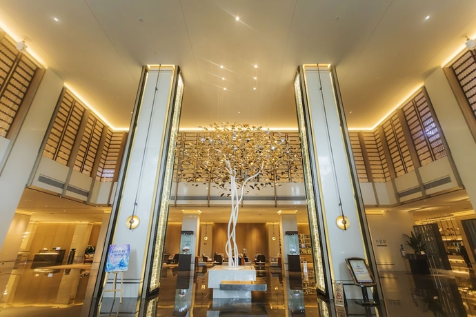 Imagen del bar/restaurante del Hotel Courtyard By Marriott Taiyuan. Foto 3