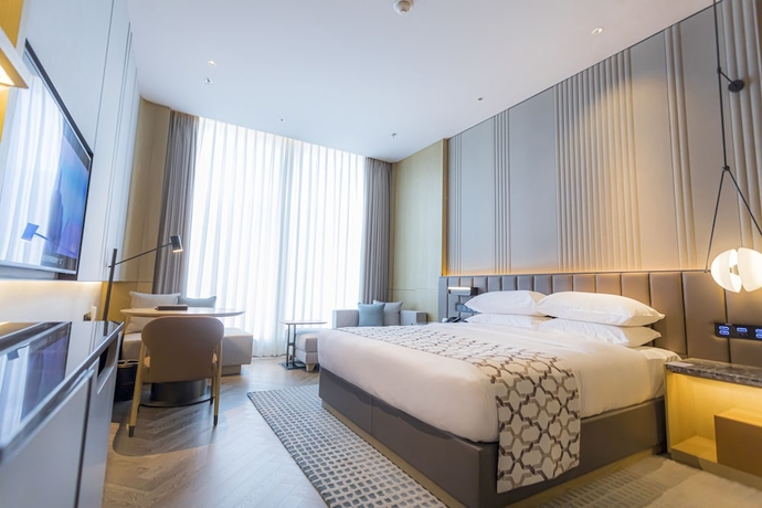 Imagen de la habitación del Hotel Courtyard By Marriott Taiyuan. Foto 14