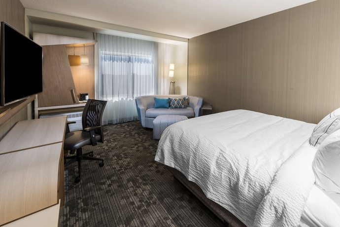 Imagen de la habitación del Hotel Courtyard By Marriott Tampa Northwest/veterans Exp. Foto 2