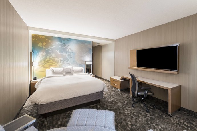 Imagen de la habitación del Hotel Courtyard By Marriott Tampa Northwest/veterans Exp. Foto 3